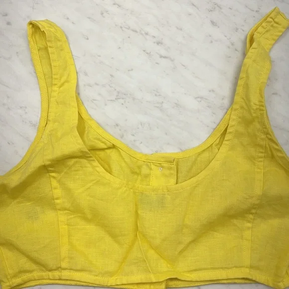 Wilfred Free Crop/Bra Top - Picture 3 of 5